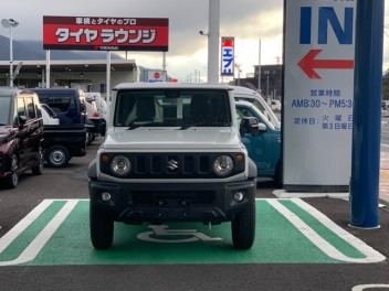 先生のシエラが入庫しました。
